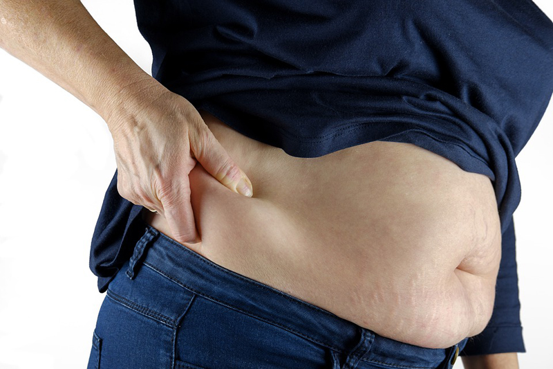 Hormonal belly fat