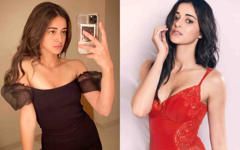 Ananya Panday Use Hair Accessories