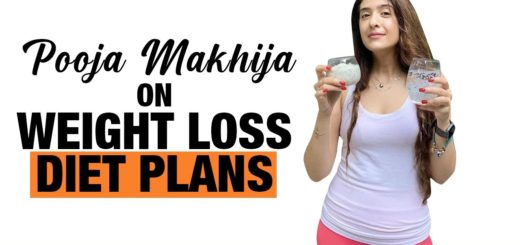 Pooja-Makhija-say-about-weight-loss