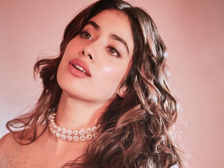 Janhvi Kapoor’s Nude Makeup Look