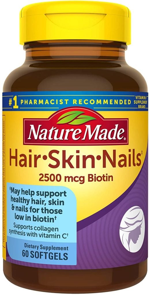 11 Health Supplements With Biotin, LCysteine, And Vitamin A For Hair