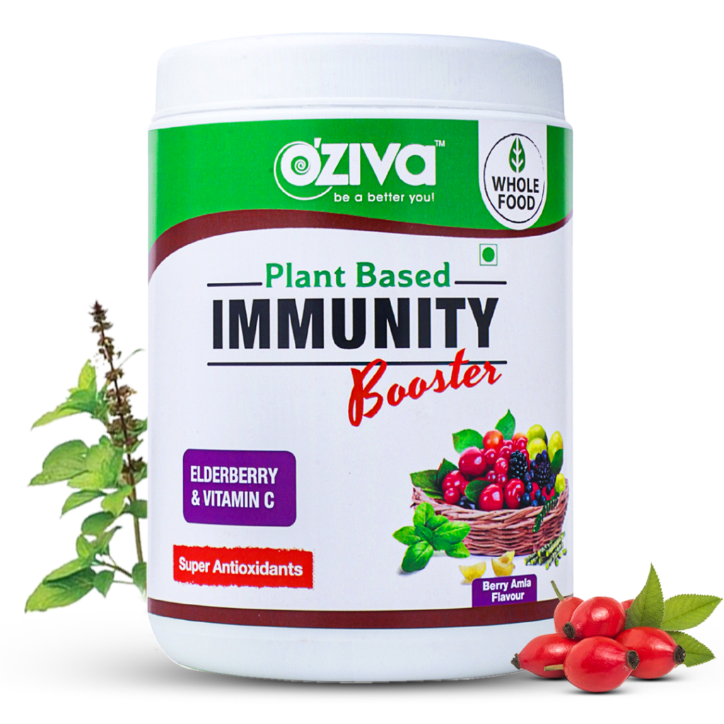 OZIVA Plant-Based Immunity Booster