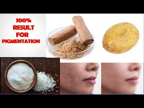 Potato & Rice Flour For Skin