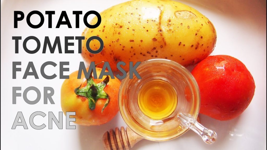 Potato & Tomato For Skin