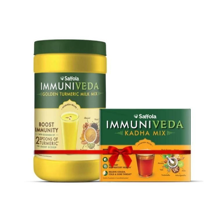 Saffola Immuniveda Golden Turmeric Milk Mix