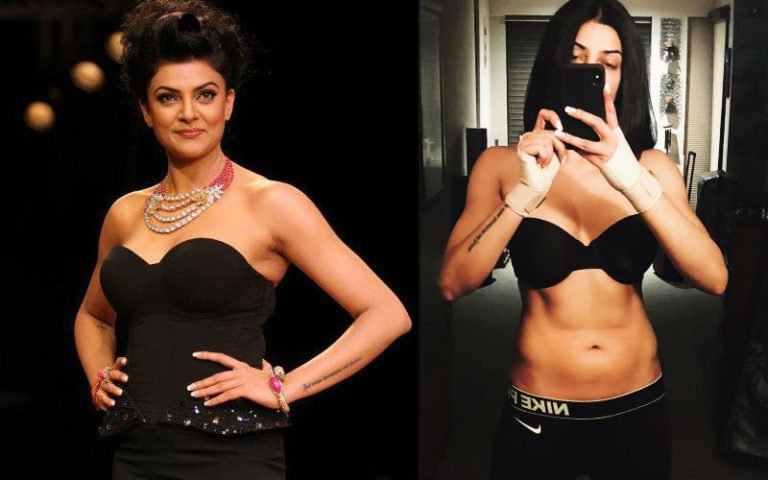 Sushmita Sen Weight Loss