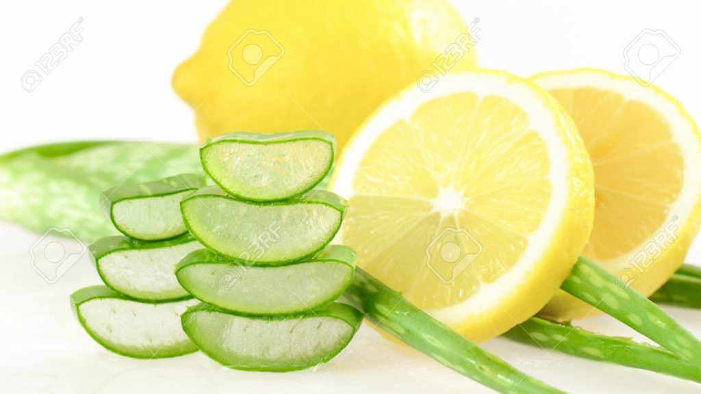 Aloe Vera And Lemon