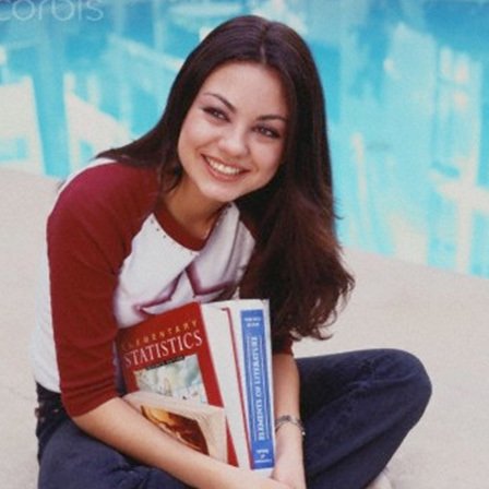 College Girl Mila Kunis