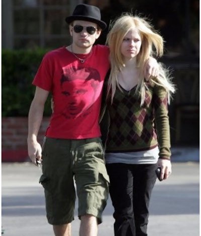 Avril Lavigne Cool Look