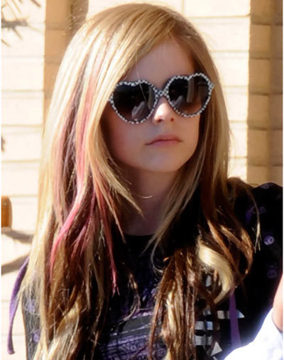 Avril's Magical Eyes