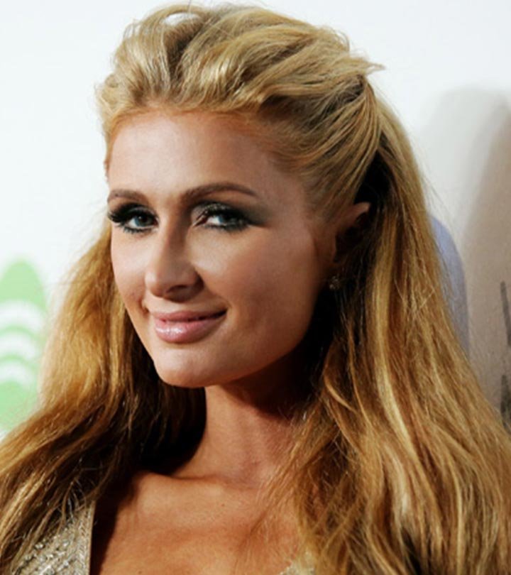 Makeup-Less Avatars Of Paris Hilton