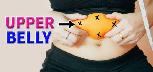 Remove Your Upper Belly Fat