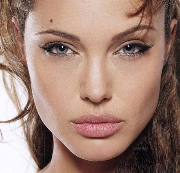 Angelina Jolie Arched Eyebrows Angelina Arched Eyes