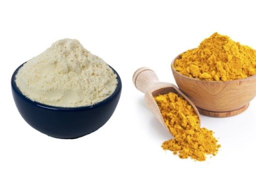 Turmeric And Rice Flour