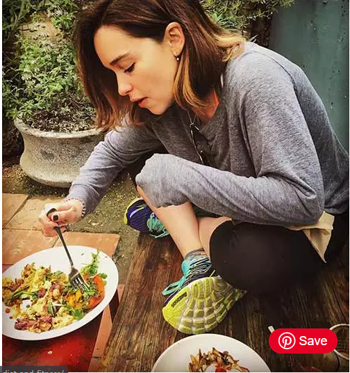 Emilia Clarke Diet
