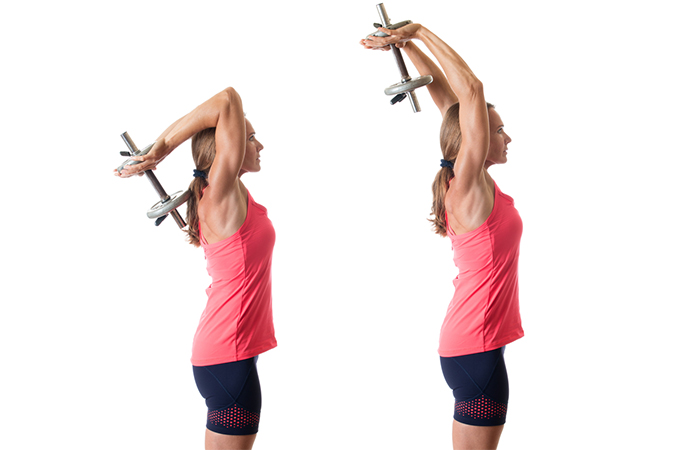 Overhead Tricep Extensions