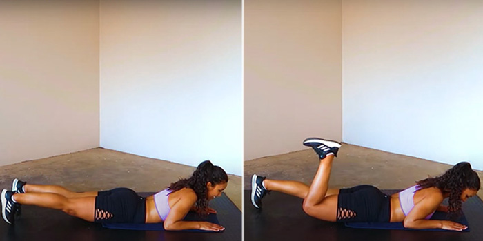 Prone Hamstring Curls Exercise