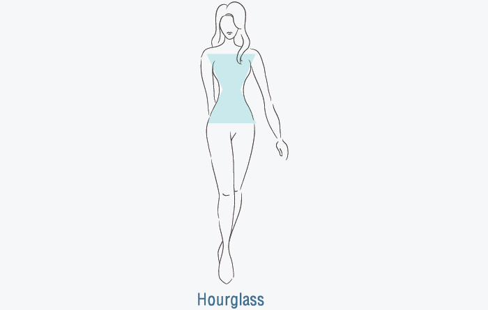 Hourglass Body