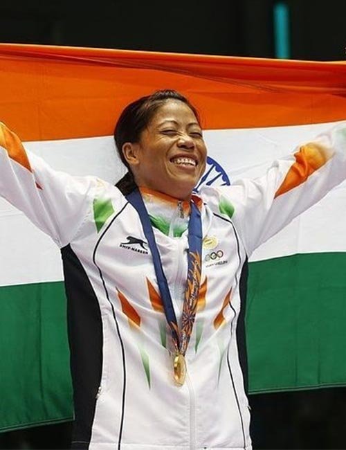 MC Mary Kom