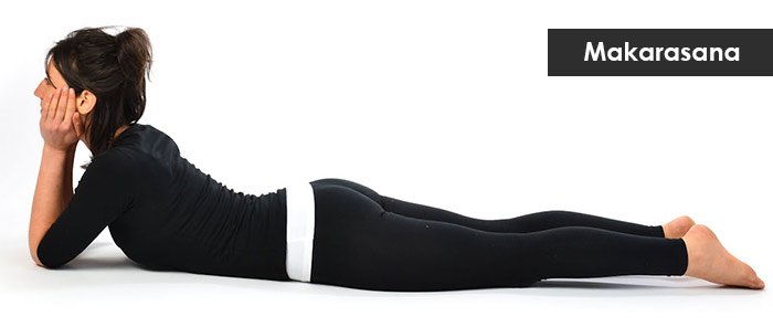 Makarasana