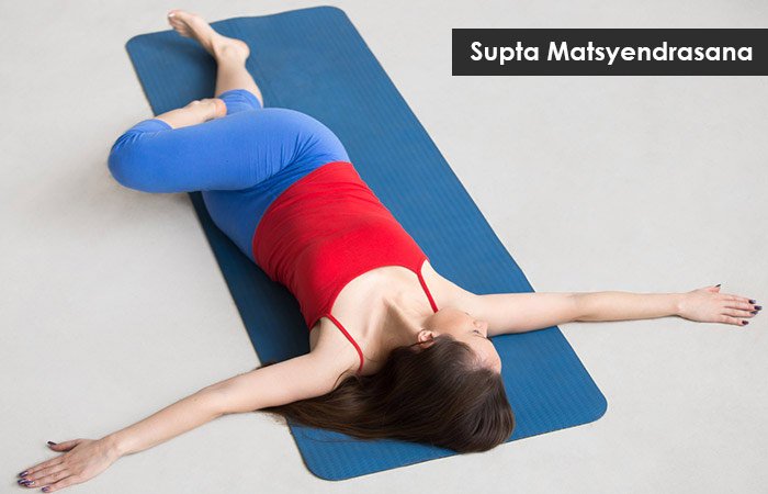 Supta Matsyendrasana