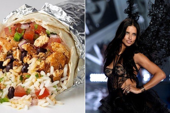 Adriana Lima Crazy Diet