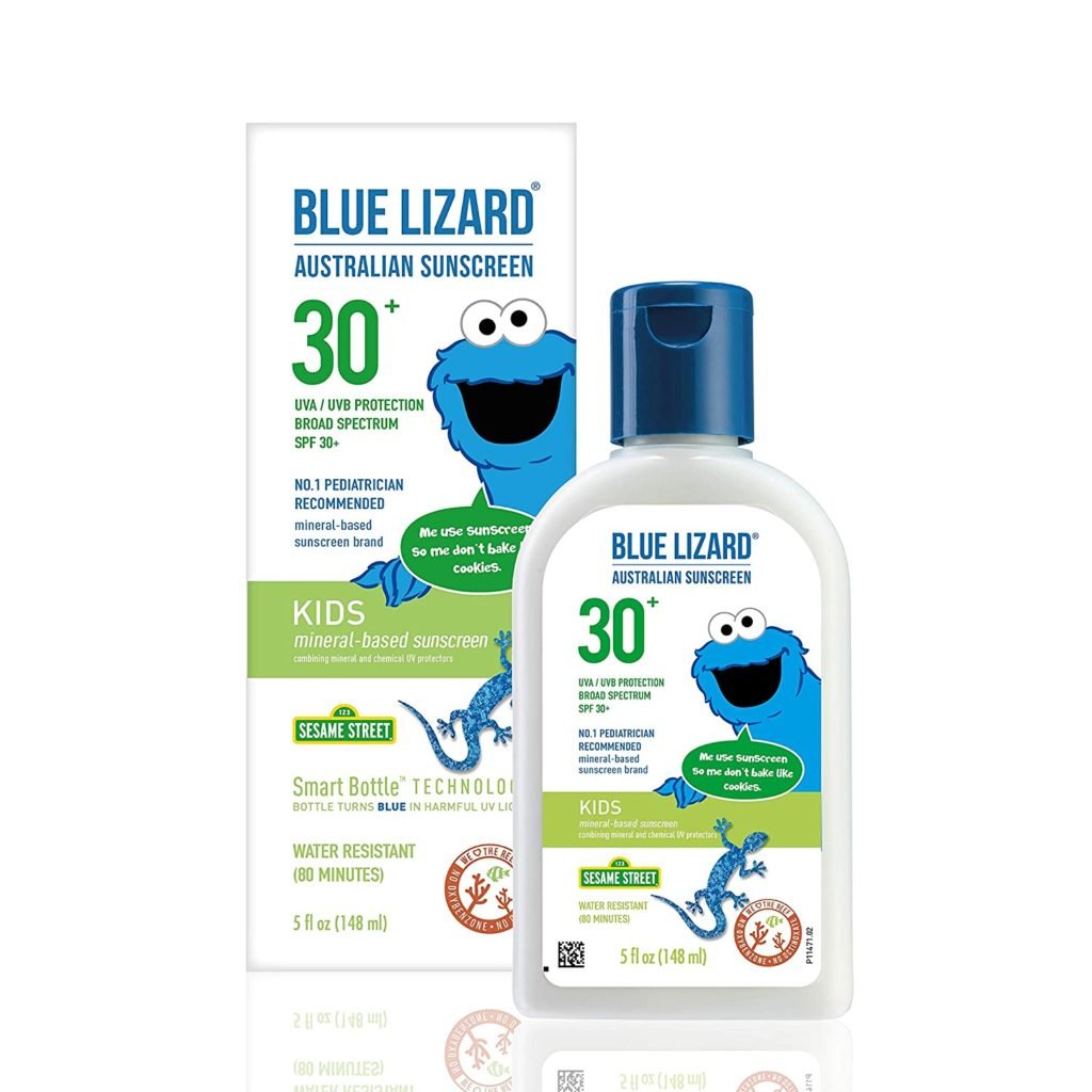 Blue Lizard Kids Mineral-Based Sunscreen SPF 50 Plus