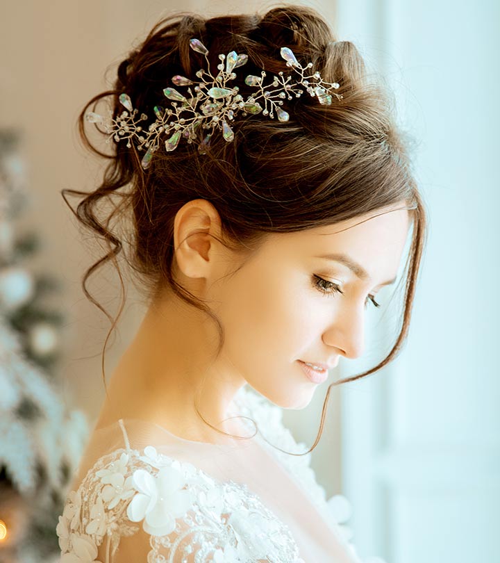 Best Hairstyles To Match With Your Bridal Makeup