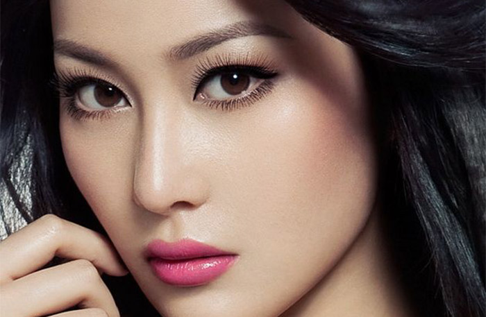 Curvy Asian Eyebrow Makeup