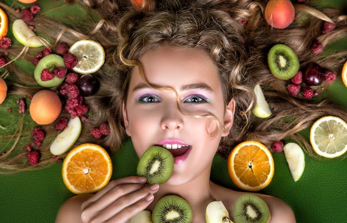Eat Healthy To Get Glowing Skin