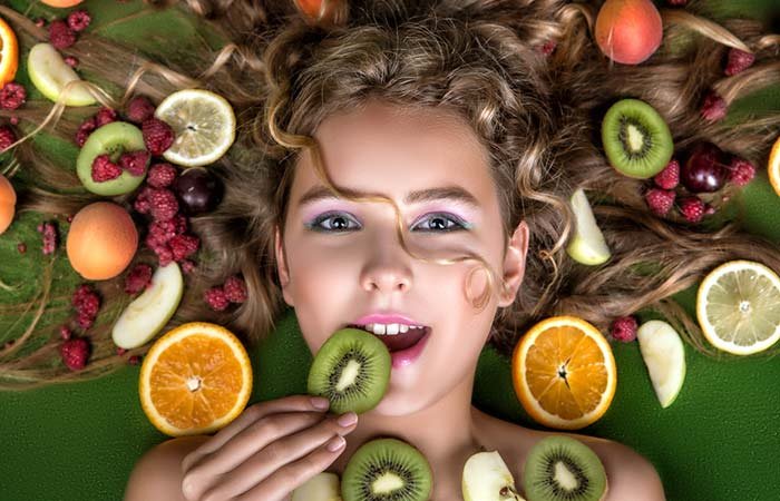 Eat Healthy To Get Glowing Skin