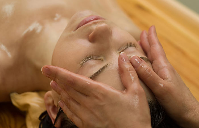 Give Your Face A Gentle Massage