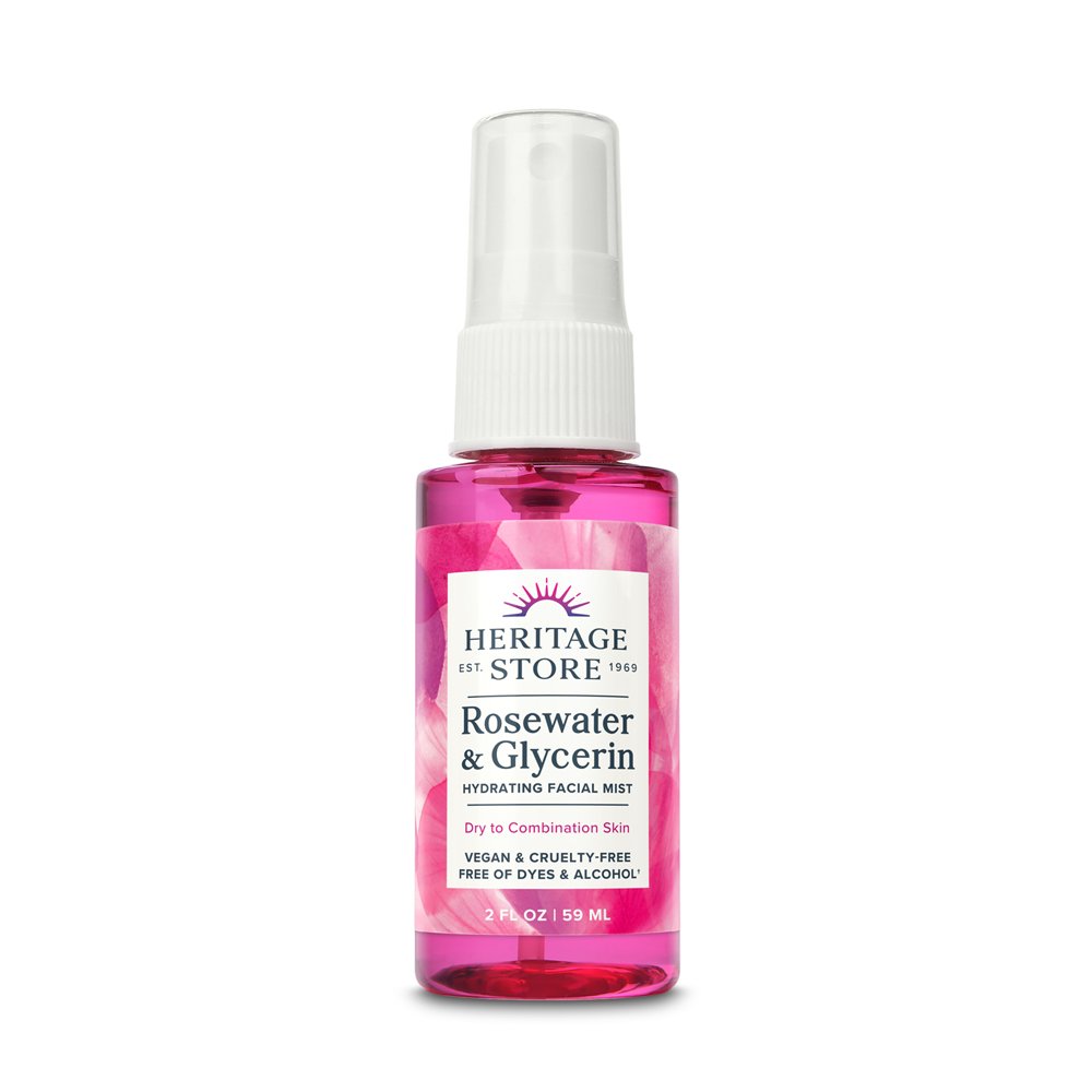 Heritage Store Rosewater Toner Moisturizing Essence