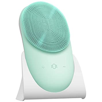 Moulei 3-In-1 Sonic Facial Cleansing Brush
