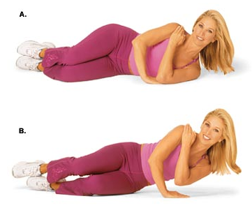 One-Arm Side Push-Up