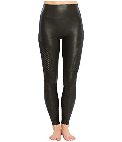 SPANX Women’s Faux Leather Moto Leggings