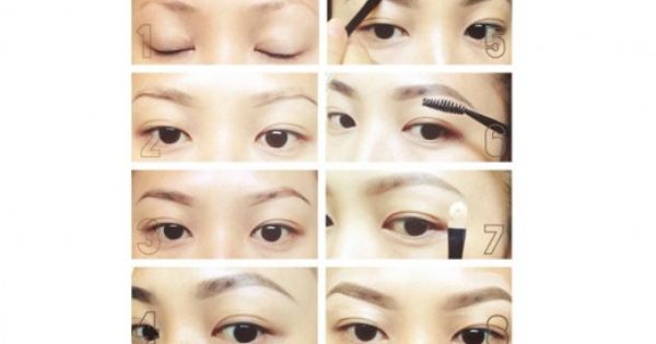 Thick Asian Eyebrow Makeup