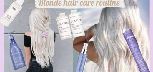 Best Haircare Products For Blonde Hair