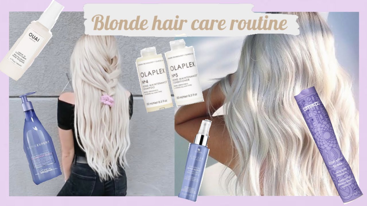 Best Haircare Products For Blonde Hair