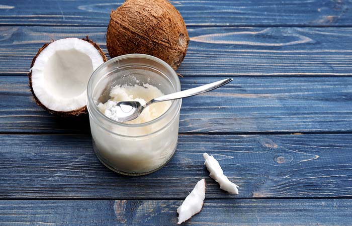 Coconut Oil And Sugar Scrub Is An Effective Exfoliant