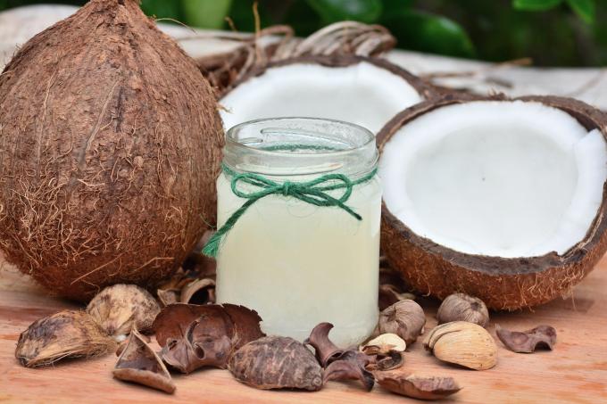 Coconut Oil Contains Anti-Bacterial Properties