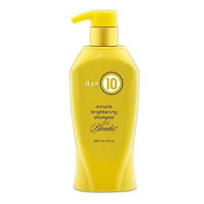 It’s a 10 Haircare Miracle Leave-In for Blondes