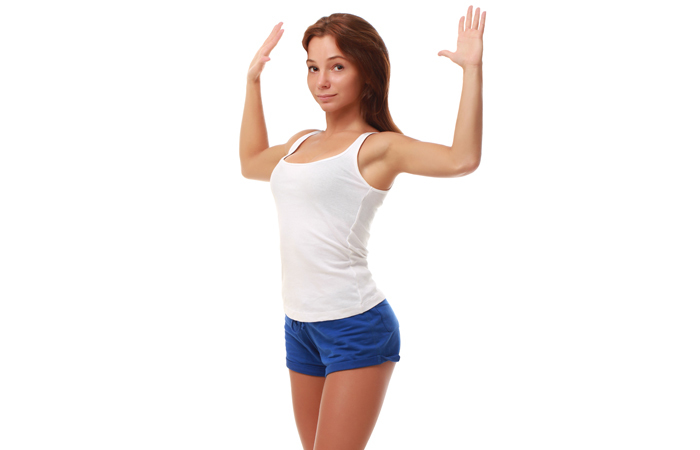 Standing Chest Stretch