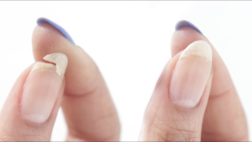 Use A Gel Strip To Fix A Broken Nail