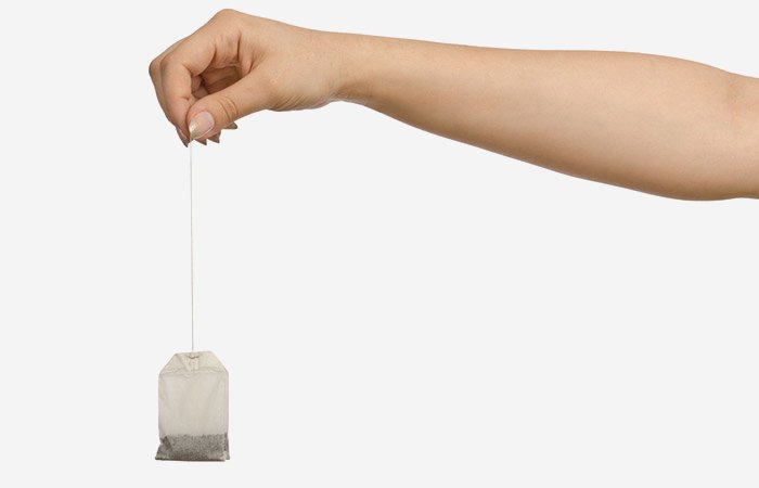 Use A Tea Bag To Fix A Broken Nail