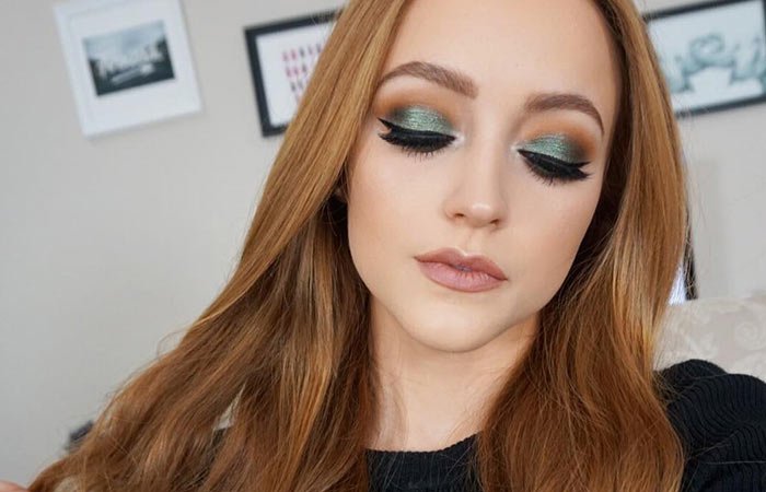 Green Eyeshadow