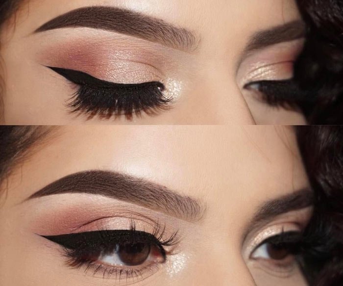 Rose Gold Eyeshadow