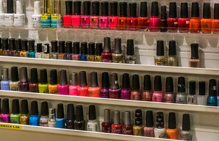 Store Your Nail Polish Properly
