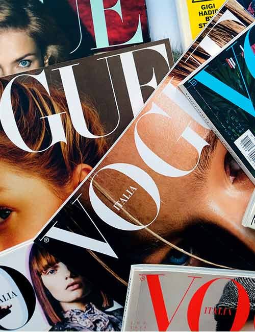 Vogue Fashion Magazines