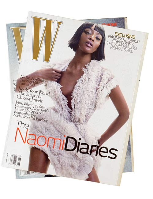 Subscribe To W Fashion Magazines
